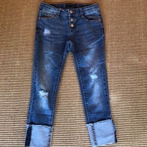 Girls Imperial Star Jeans - NWOT